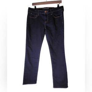 American Eagle Jeans Girls 14 Dark Blue